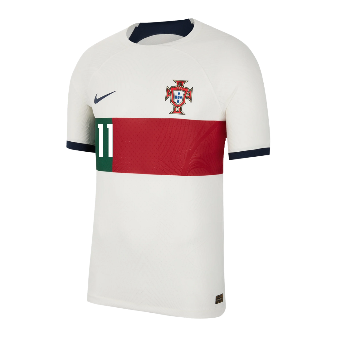 Authentic JOÃO FÉLIX #11 Portugal Away Soccer Jersey 2022 - soccerdeal