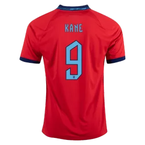 KANE #9 England Away Soccer Jersey 2022 - soccerdeal