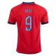 KANE #9 England Away Soccer Jersey 2022 - soccerdeal