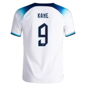 Authentic KANE #9 England Home Soccer Jersey 2022 - soccerdealshop