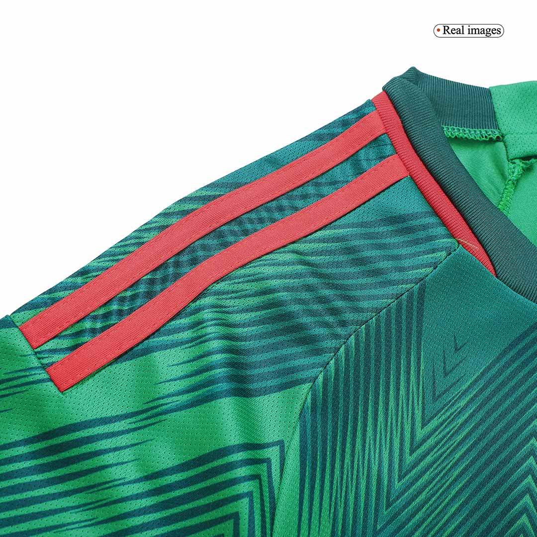 H.HERRERA #16 Mexico Home Soccer Jersey 2022 - soccerdeal