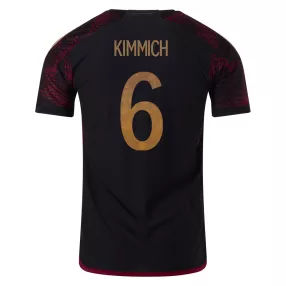 Authentic KIMMICH #6 Germany Away Soccer Jersey 2022 - soccerdeal