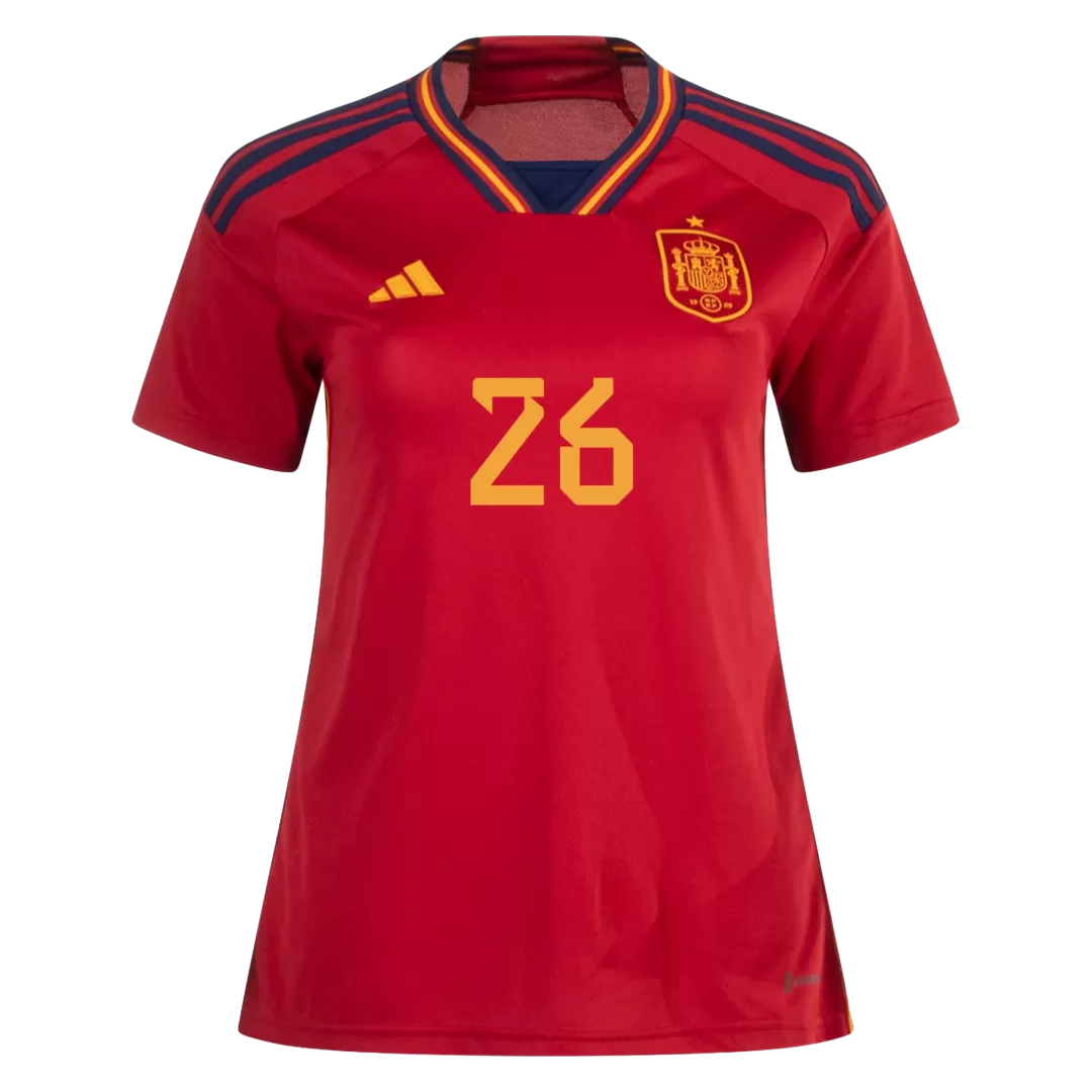 2022/23 Spain Away Jersey #26 Pedri Medium Adidas World Cup