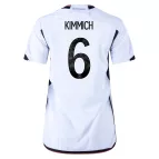 Women's KIMMICH #6 Germany Home Soccer Jersey 2022 - soccerdealshop