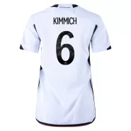Women's KIMMICH #6 Germany Home Soccer Jersey 2022 - soccerdealshop