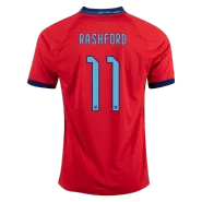 RASHFORD #11 England Away Soccer Jersey 2022 - soccerdealshop