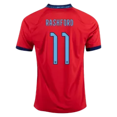 RASHFORD #11 England Away Soccer Jersey 2022 - soccerdeal