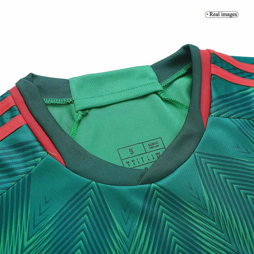 A.GUARDADO #18 Mexico Jersey 2022 Authentic Away World Cup