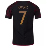 Authentic HAVERTZ #7 Germany Away Soccer Jersey 2022 - soccerdealshop