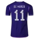 Authentic DI MARIA #11 Argentina Away Soccer Jersey 2022 - soccerdeal