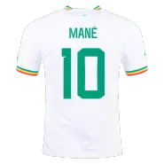 MANÉ #10 Senegal Home Soccer Jersey 2022/23 - soccerdealshop