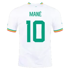 PUMA 2022-2023 Senegal Home Football Soccer T-Shirt Jersey White