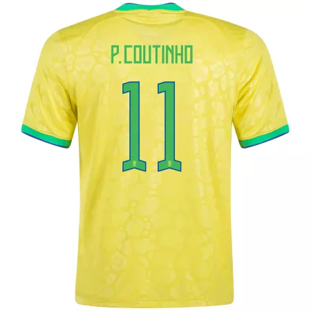 Brazil White National Team Soccer Jerseys for sale