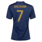 Women's GRIEZMANN #7 France Home Soccer Jersey 2022 - soccerdealshop