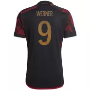 WERNER #9 Germany Away Soccer Jersey 2022 - soccerdealshop