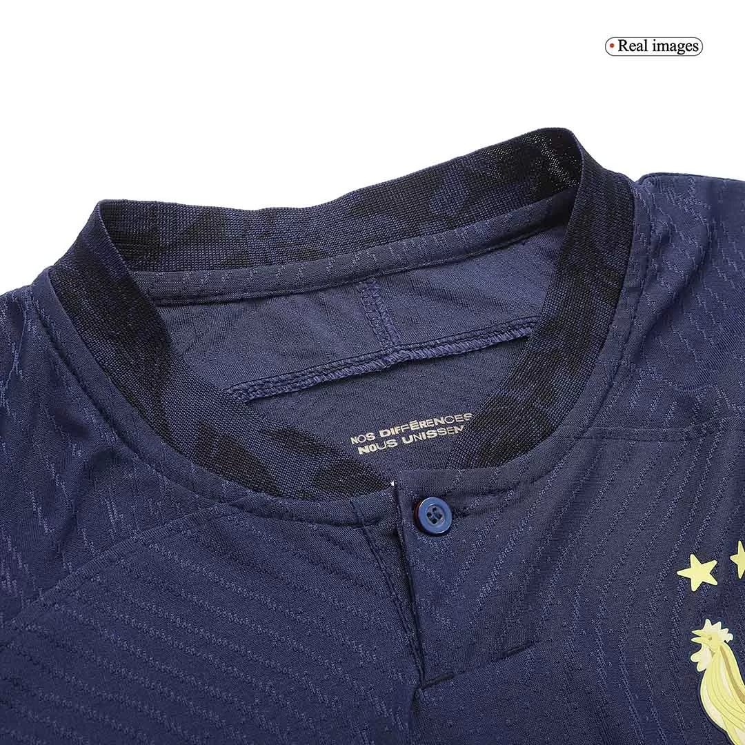 MBAPPE #10 France Away Soccer Jersey 2022