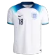Authentic ALEXANDER-ARNOLD #18 England Home Soccer Jersey 2022 - soccerdeal