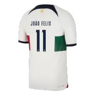 Authentic JOÃO FÉLIX #11 Portugal Away Soccer Jersey 2022 - soccerdealshop