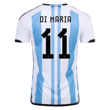 DI MARIA #11 Argentina Home Soccer Jersey 2022 - soccerdeal