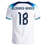 Authentic ALEXANDER-ARNOLD #18 England Home Soccer Jersey 2022 - soccerdealshop