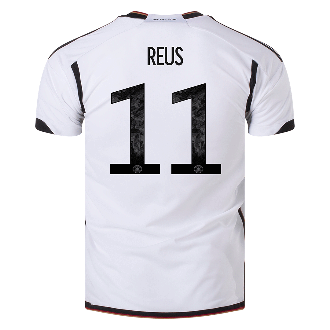 Germany World Cup 2014 Away Jersey #11 Klose Red Adidas Shirt Size XL  Soccer Kit