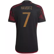 HAVERTZ #7 Germany Away Soccer Jersey 2022 - soccerdealshop