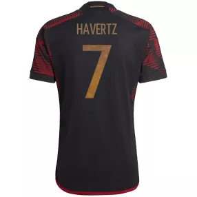 HAVERTZ #7 Germany Away Soccer Jersey 2022 - soccerdeal