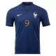 GIROUD #9 France Home Soccer Jersey 2022 - soccerdeal