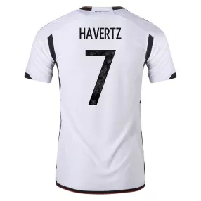 Authentic HAVERTZ #7 Germany Home Soccer Jersey 2022 - soccerdeal