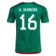 H.HERRERA #16 Mexico Home Soccer Jersey 2022 - soccerdeal