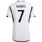 HAVERTZ #7 Germany Home Soccer Jersey 2022 - soccerdealshop
