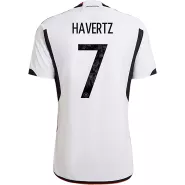 HAVERTZ #7 Germany Home Soccer Jersey 2022 - soccerdealshop