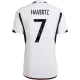 HAVERTZ #7 Germany Home Soccer Jersey 2022 - soccerdeal