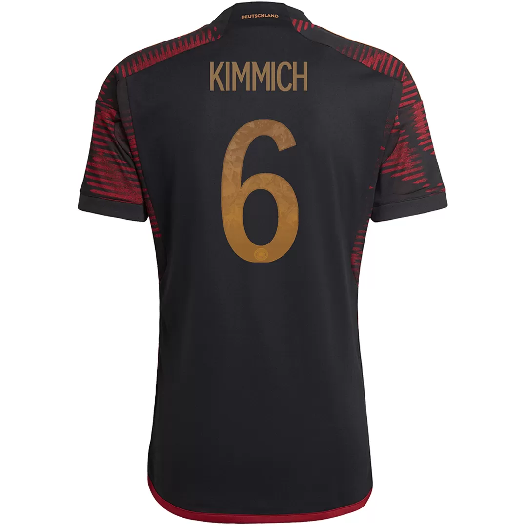 KIMMICH #6 Germany Jersey 2022 Away World Cup