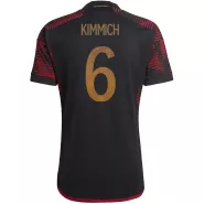 KIMMICH #6 Germany Away Soccer Jersey 2022 - soccerdealshop