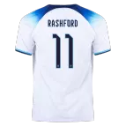 RASHFORD #11 England Home Soccer Jersey 2022 - soccerdealshop