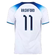 RASHFORD #11 England Home Soccer Jersey 2022 - soccerdealshop