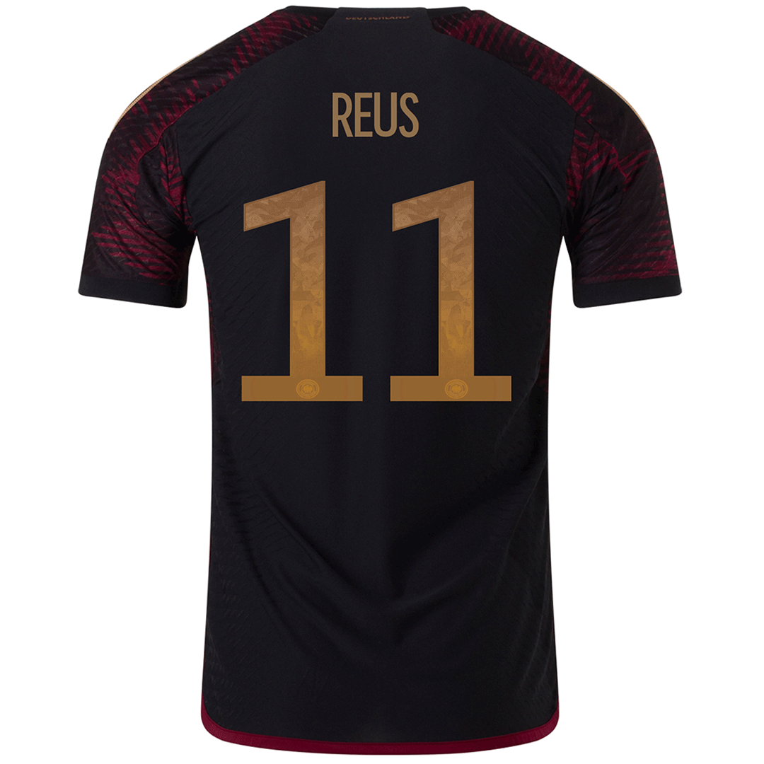 Authentic REUS #11 Germany Away Soccer Jersey 2022 - soccerdeal