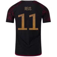 Authentic REUS #11 Germany Away Soccer Jersey 2022 - soccerdealshop