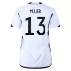Women's MÜLLER #13 Germany Home Soccer Jersey 2022 - soccerdealshop