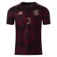Authentic RÜDIGER #2 Germany Away Soccer Jersey 2022 - soccerdeal