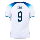 KANE #9 England Home Soccer Jersey 2022 - soccerdealshop