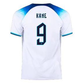 KANE #9 England Home Soccer Jersey 2022 - soccerdealshop