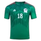 Authentic A.GUARDADO #18 Mexico Home Soccer Jersey 2022 - soccerdeal