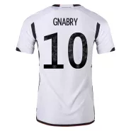 Authentic GNABRY #10 Germany Home Soccer Jersey 2022 - soccerdealshop