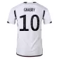 Authentic GNABRY #10 Germany Home Soccer Jersey 2022 - soccerdealshop