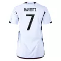 Women's HAVERTZ #7 Germany Home Soccer Jersey 2022 - soccerdealshop