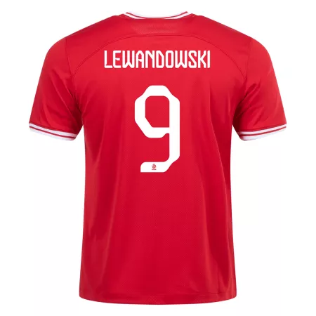 Bayern Munchen No9 Lewandowski Home Long Sleeves Jersey