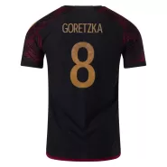 Authentic GORETZKA #8 Germany Away Soccer Jersey 2022 - soccerdeal