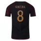 Authentic GORETZKA #8 Germany Away Soccer Jersey 2022 - soccerdealshop